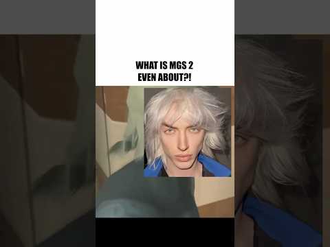 WHAT IS MGS 2 EVEN ABOUT #metalgearsolid #memes #meme #gaming #shorts #short