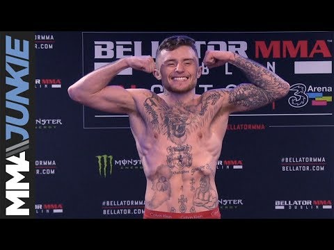 Bellator Dublin: official weigh-in highlight