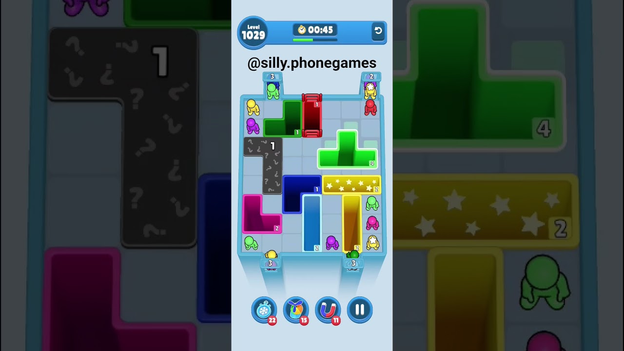 Drop Away Level 1029 Walkthrough Solution