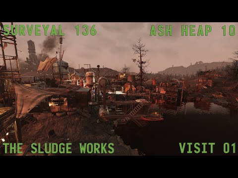 Fallout 76 Surveyal Project 136 - Ash Heap 10 - The Sludge Works