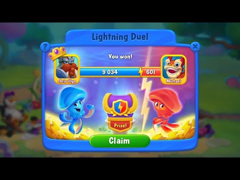 @Fishdom Won Lightning Duel 🏆😎