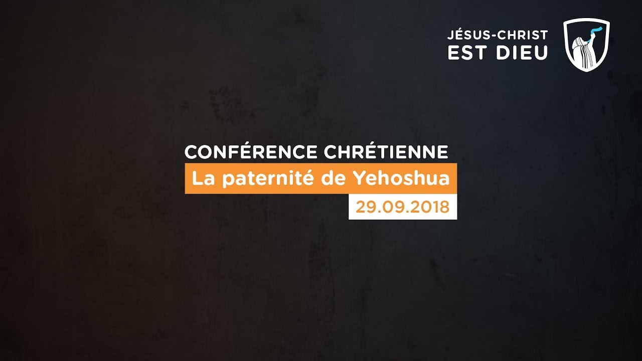 Thumbnail of video: La paternité de Yehoshua - Evry