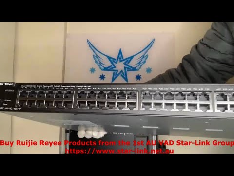 RG-NBS3100-48GT4SFP-P Open Box Video