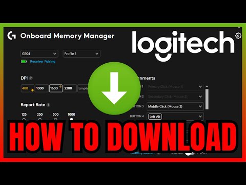 Logitech Onboard Memory Manager