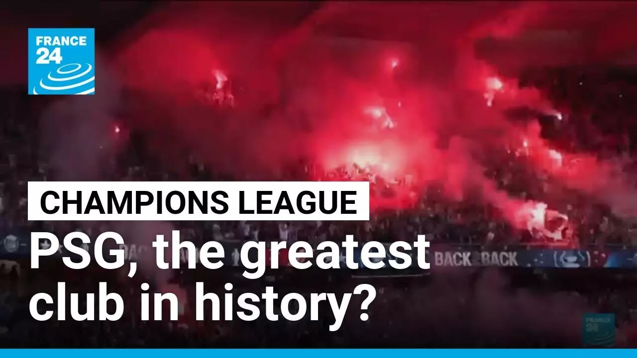 PSG fans await celebration in Paris bacto-back UEFA Champions League victory • FRANCE 24 English