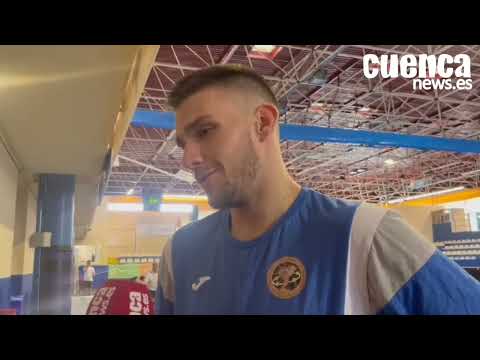 PostPartido | Entrevista a Ante Grbavac [Cívitas BM. Guadalajara 24-32 REBI Balonmano Cuenca]