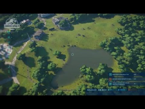 Jurassic World Evolution goats best friends with Herbivores