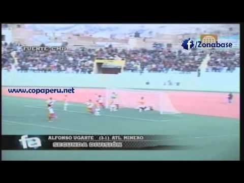Alfonso Ugarte 3-1 Atlético Minero - Resumen Completo Segunda División