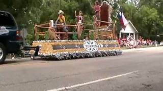 preview picture of video 'Independence Day Parade, Shiner Texas part5'