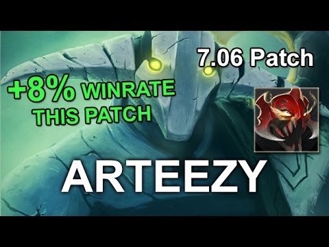 Arteezy Sven | New Ulti SO OP | 7.06 Full Game