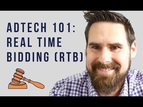 AdTech 101: Real Time Bidding (RTB)