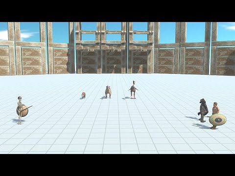 1 vs 2 vs 3. Infernals vs Mutant Primates & ancient human vs All mammals & Herbivore Dinosaurs