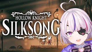 【Hollow Knight: Silksong】I CAN FINALLY DOUBLE JUMP #7【Maria Marionette | NIJISANJI EN】