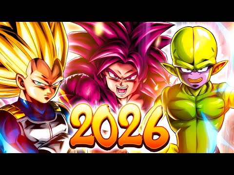 (Dragon Ball Legends) THIS SHOCKED ME! STARTING 2026 OUT WITH DAIMA! BUFFS SOON?????