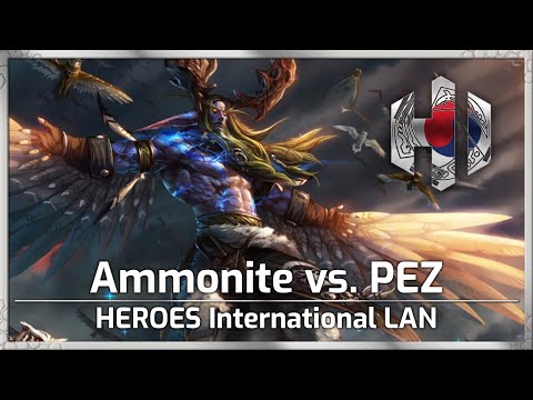 PEZ vs. Ammonite - Heroes International Offline Finals