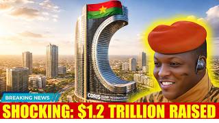 Ibrahim Traoré's Jaw-Dropping $1.2 Trillion Deal with Coris International Bank Headquarters