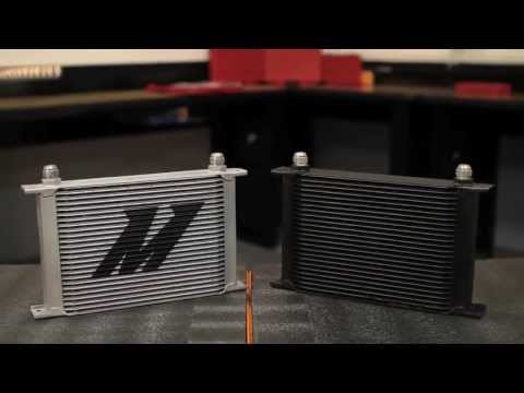 Universal 25 Row Oil Cooler Features & Benefits by Mishimoto