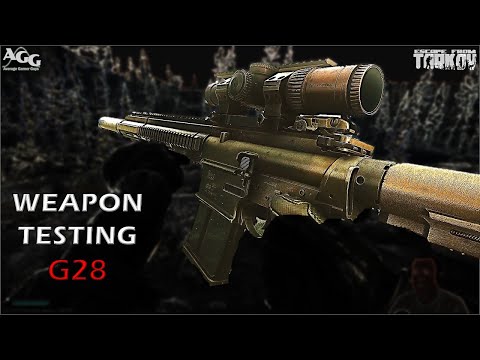 G28 = NICE - Weapon Testing Series [Escape from Tarkov]