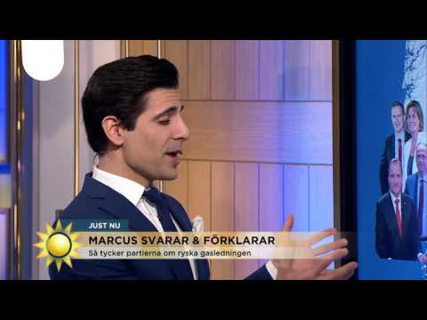 Marcus Oscarsson: "Det är en infekterad fråga, hela grejen" - Nyhetsmorgon (TV4)
