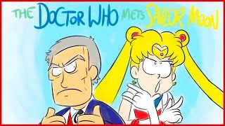 Bad Fanfiction Theatre: The Doctor Who mets sailor moon