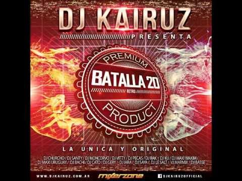 BATALLA DE LOS DJ`S 20 UNICA Y ORIGINAL (RETRO)