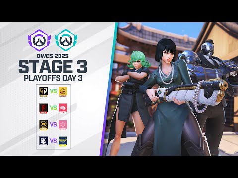 [DROPS] OWCS 2025 | NA & EMEA | Stage 3 Playoffs Day 3