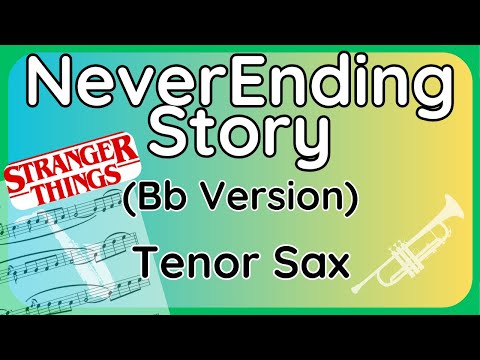 NeverEnding Story · Backing Track (Bb Version) for Tenor & Soprano Sax
