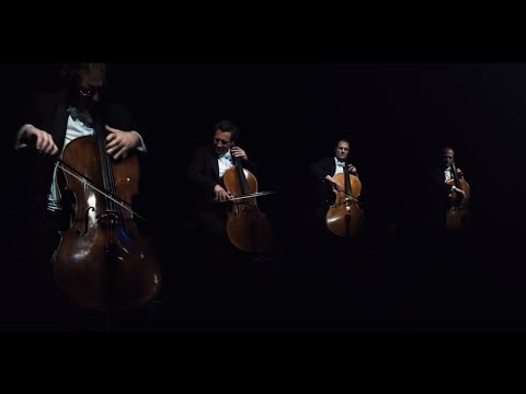 quattrocelli cello quartet Adele - Skyfall