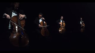quattrocelli cello quartet Adele - Skyfall