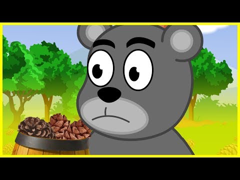 Мишка косолапый по лесу идет | Песенка мультик видео для детей