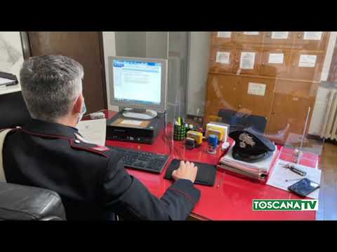 2021-02-23 PISTOIA - TRUFFE ONLINE A RAFFICA, 5 DENUNCE NEL PISTOIESE