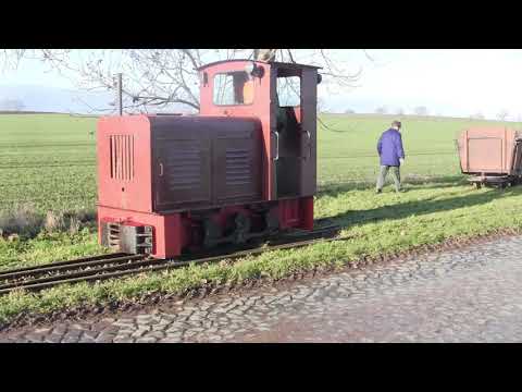 Aus dem Dampfarchiv: 2020 - Feldbahn Schlanstedt (4k)
