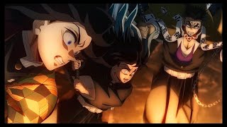 Download lagu all Demon slayers entering INFINITY CASTLE mp3