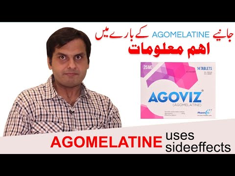 information about agomelatineAgoviz,Modton,Valdoxan
