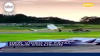New video of fatal midair collision