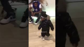 Nba Youngboy And Draco (Play Fight) Behind The Scene🤣