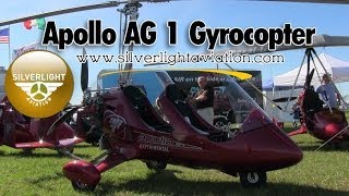 Apollo AG 1 Gyrocopter from Silverlight Aviation Tampa Florida.