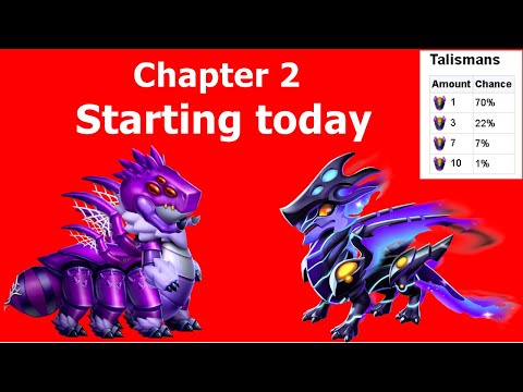 Chapter 2 starting with returning Myrkur ancient dragon | Flameheart Ancient event | DML