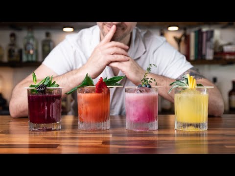 Bourbon Blackberry Smash – Anders Erickson