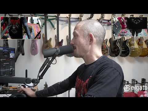 omg it's meat beefy | matthew kiichi heafy of trivium | twitch.tv/matthewkheafy