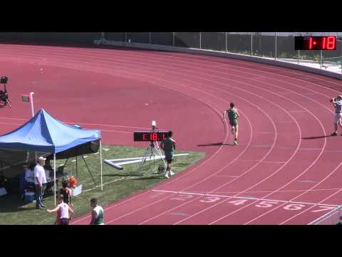 2014 Track - Wildcat Relays -  F-S Boys' Swedish Medley Heat 1