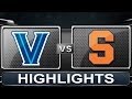 Villanova vs Syracuse | 2013 ACC Basketball.