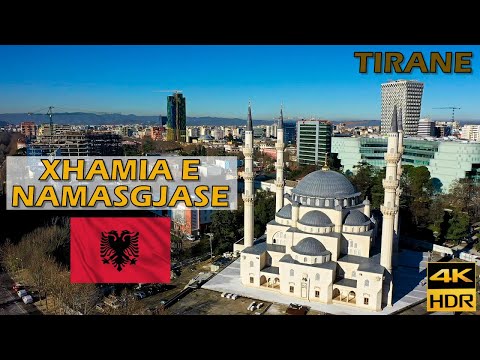 🕌 Xhamia e Namazgjasë, Tiranë - 🇦🇱 Albania @MTravelVlog