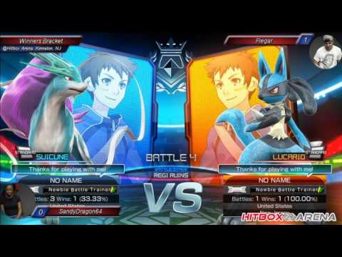 HBA Pokken Weekly #30 Flegar vs SandyDragon64