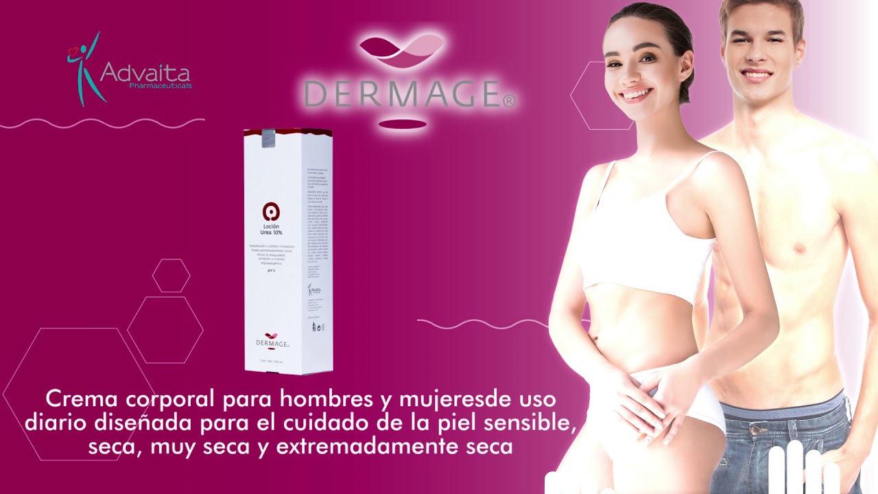 Dermage Loción Urea 10% - Advaita Pharmaceuticals
