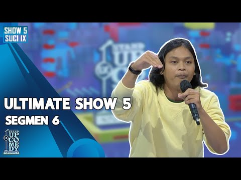 Stand Up Egi Haw: Wasit Kasih Kartu Gaplek - SUCI IX [SHOW 5 SEGMEN 6]