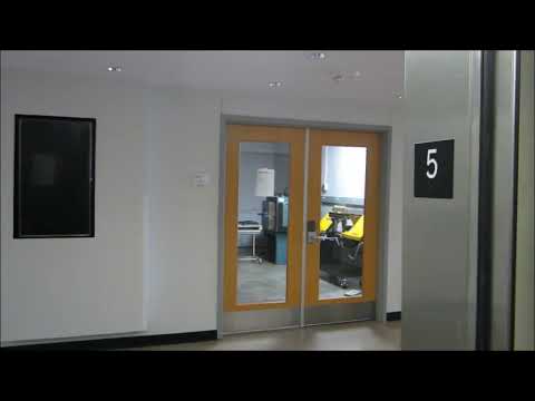 Dover Traction Elevators at the North Office Aerospace Engineering Building.