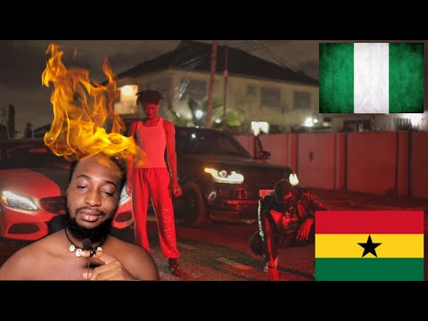 Nigerian 🇳🇬 React To Kwesi Arthur × Medikal - Different (Official Video)