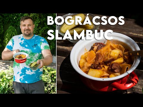 Slambuc bográcsban| Mindmegette.hu