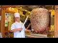 Extreme Street Food in TURKEY! 81-year-old GRANDPA prepares 250 kg of Doner kebab every day